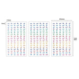 Stickers - Planner Sticker Weekdays