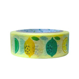 Seal Do Printing Washi Tape - 15mm - Lemon and Lime Illustrated by Shinzi Katoh