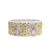 Seal Do Printing Washi Tape - 15mm - Mimoza Rabbit Illustrated by Shinzi Katoh