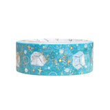 Seal Do Printing Washi Tape - 15mm - Soda Illustrated by Shinzi Katoh