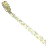 Seal Do Printing Washi Tape - 15mm - Plants Illustrated by Shinzi Katoh
