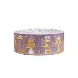 Seal Do Printing Washi Tape - 15mm - Lamps illustrated by Shinzi Katoh