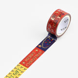 BGM Washi Tape - 15mm - Enjoy Christmas Holiday