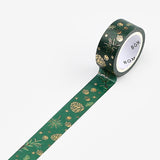 Washi Tape - 15mm - Christmas Pine