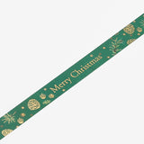 Washi Tape - 15mm - Christmas Pine