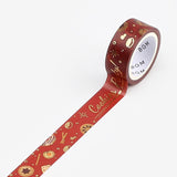 BGM Washi Tape - 15mm - Christmas Cookies