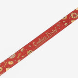 BGM Washi Tape - 15mm - Christmas Cookies