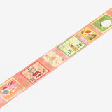 Washi Tape - 15mm - Christmas Animals