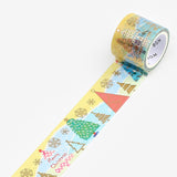 Washi Tape - 15mm - Christmas Tree