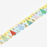 Washi Tape - 15mm - Christmas Tree