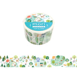 Washi Tape - 25mm - MIND WAVE Mori Forest