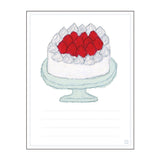 Yonezu Yusuke Letter Set Cake