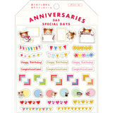 "Coco and Wondrous Gang" Stickers - ANNIVERSARIES Special Days