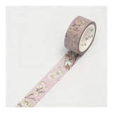 Washi Tape - 15mm - BGM Foil Stamping Garden