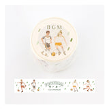 BGM Washi Tape - 30mm - Soccer