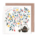 Birthday Card - Birthday Brew