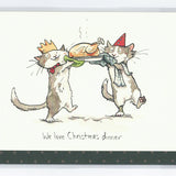 Christmas Card - We Love Christmas Dinner
