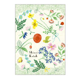 Flower Garden Illustrated by Shinzi Katoh