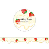 MIND WAVE Washi Tape - 18mm - Strawberry and Cream