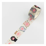 BGM Washi Tape - 20mm - Cat Paw