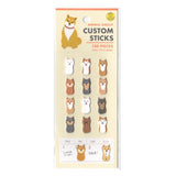 Greeting Life Animal Die Cut Sticker - Dog