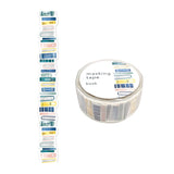 MIND WAVE Washi Tape - 18mm - Book