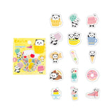 Stickers - Flake Stickers Panda