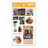 Stickers - Clear Photo Seal Cafe