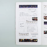 World Craft Washi Tape - 15mm - String Lights