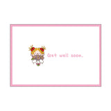 Mini Card - "Coco and Wondrous Gang" Get Well Soon