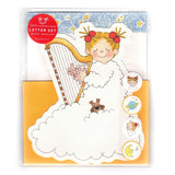"Coco and Wondrous Gang" Letter Set Harp