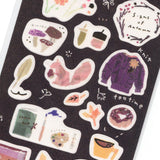 Kamiiso Sansyo Stickers - Autumn Illustrated by Miki Tamura