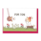 Mini Card - "Coco and Wondrous Gang" Letter for You
