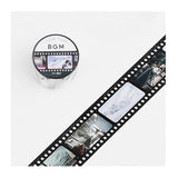 BGM Washi Tape - 30mm - Film Black