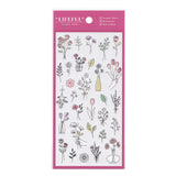 MIND WAVE Stickers - Lifeful Illust Seal flower