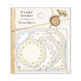 Stickers - MIND WAVE Flake Sticker Frame Lace