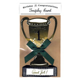 Greeting Card - Trophy Card