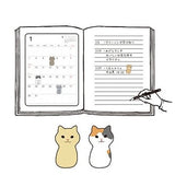 Greeting Life Animal Die Cut Sticker - Cat