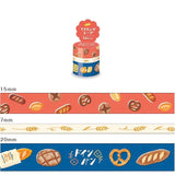 MIND WAVE Washi Tape - Assorted - Bread
