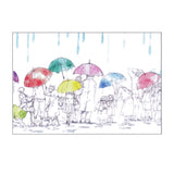 Raining Day Illustrated by Mina Kawai