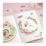 Stickers - BGM Flake Sticker Flower