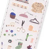 Kamiiso Sansyo Stickers - Sewing Illustrated by Miki Tamura