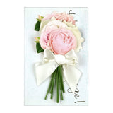 Group Wedding Card - Wedding Bridal Bouquet