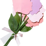 Group Greeting Card - Rose Bouquet