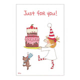 Postcard - "Coco and Wondrous Gang" Just for You