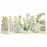 Wedding Card - Garden Standing Card