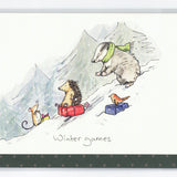 Christmas Card - Winter Games