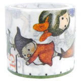 Seal Do Printing Washi Tape - 42mm - Snow White and Seven Dwarfs