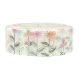 Washi Tape - 15mm - Flowers Illustrated by Shinzi Katoh