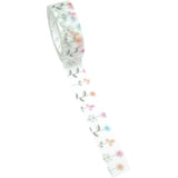 Washi Tape - 15mm - Flowers Illustrated by Shinzi Katoh